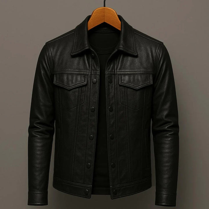 Men’s Biker Style Jacket