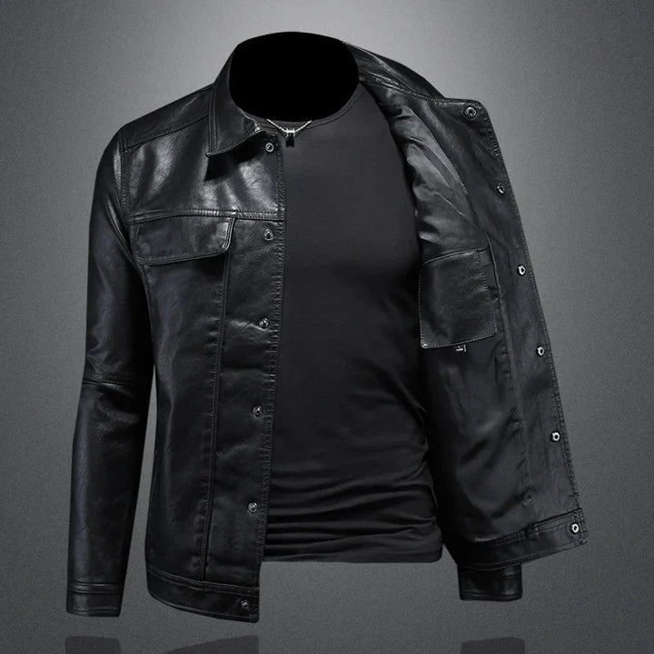 Men’s Biker Style Jacket