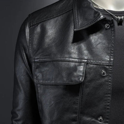 Men’s Biker Style Jacket