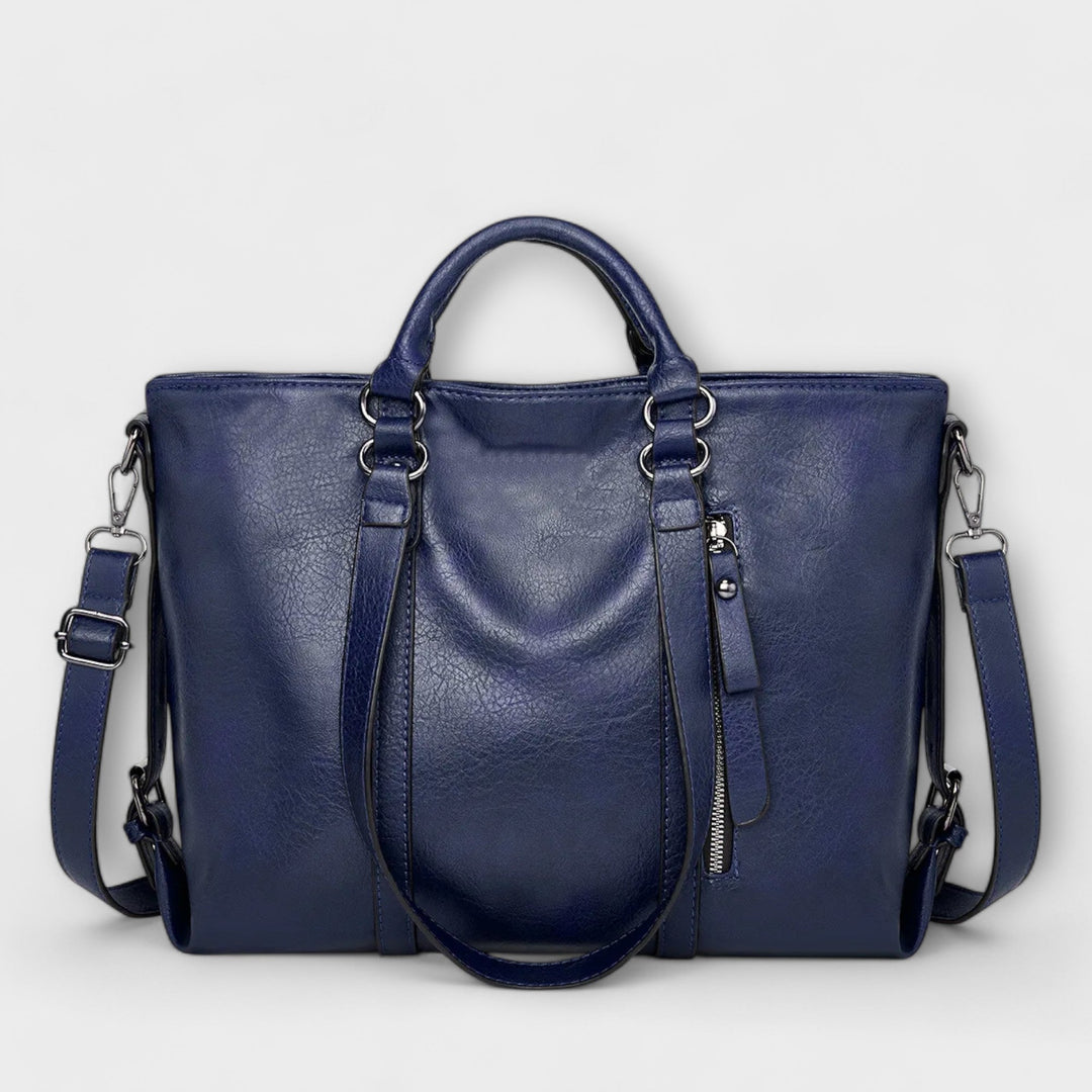 Zephyra - Large Leather Bag