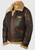 Men’s Brown Winter Jacket