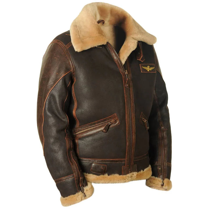 Men’s Brown Winter Jacket