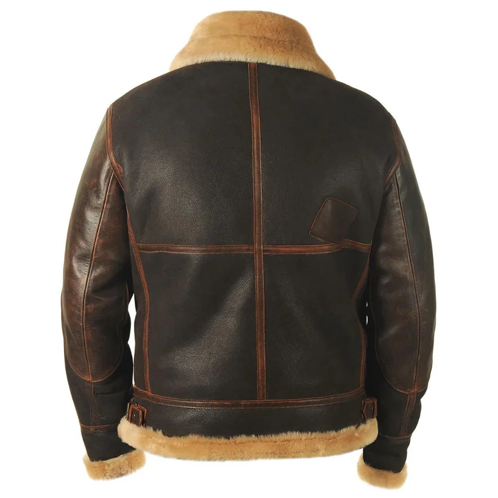Men’s Brown Winter Jacket