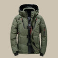 Hooded Windproof Waterproof Thermal Winter Jacket