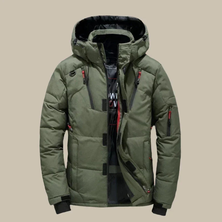 Hooded Windproof Waterproof Thermal Winter Jacket