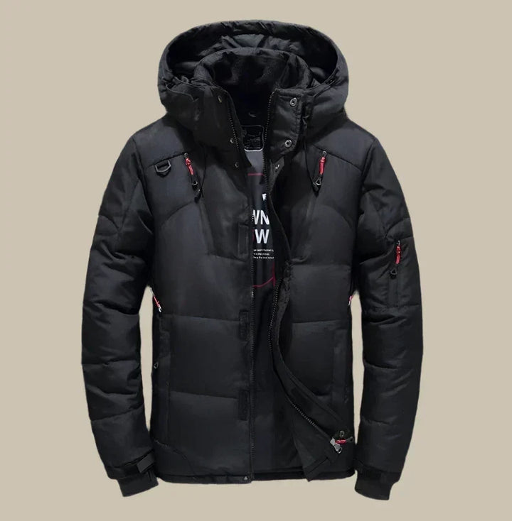 Hooded Windproof Waterproof Thermal Winter Jacket
