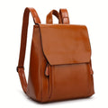 Hannelore – Vintage Backpack Handbag with Quilted Pattern
