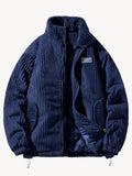 Ladies’ Cord Puffer Jacket