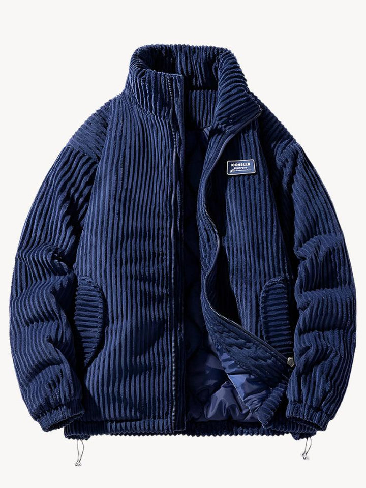 Ladies’ Cord Puffer Jacket