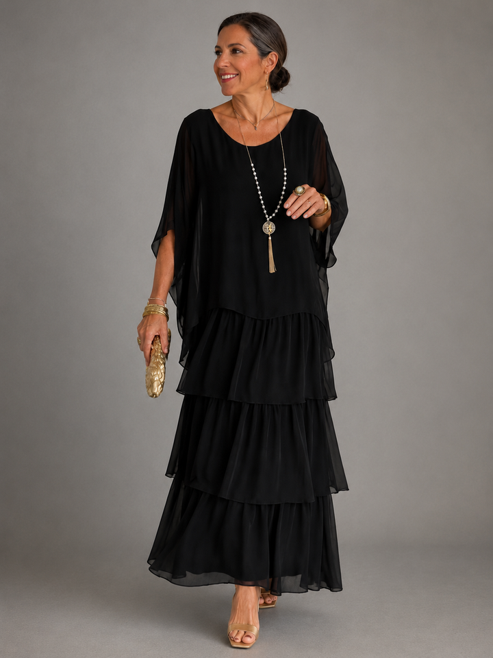 Odile | Elegant and Flowing Maxi Dress