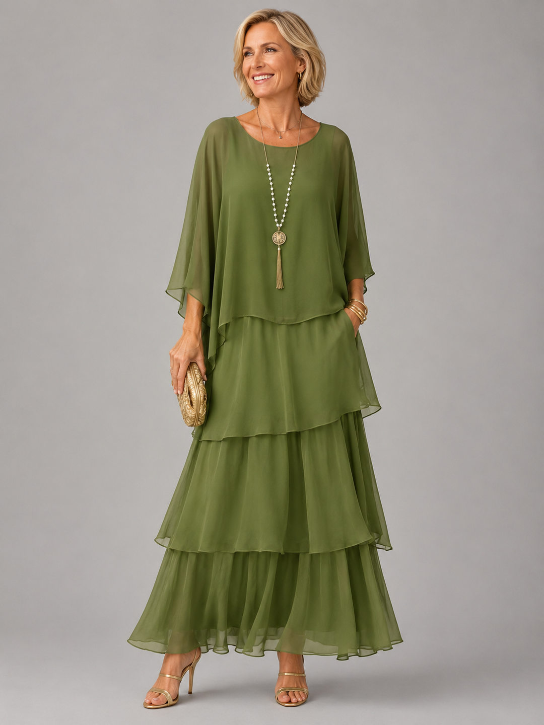 Odile | Elegant and Flowing Maxi Dress