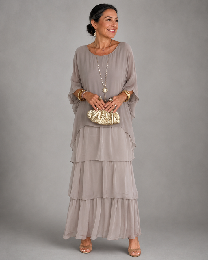 Odile | Elegant and Flowing Maxi Dress