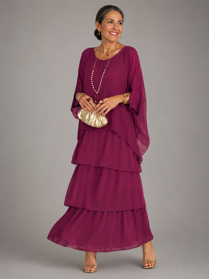 Odile | Elegant and Flowing Maxi Dress