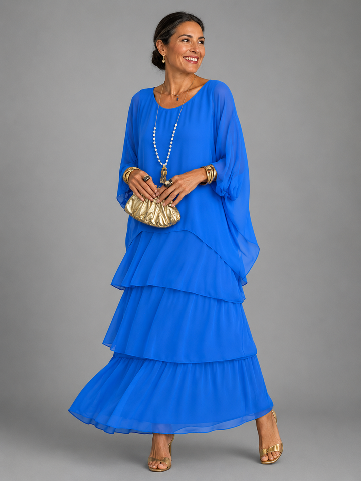Odile | Elegant and Flowing Maxi Dress