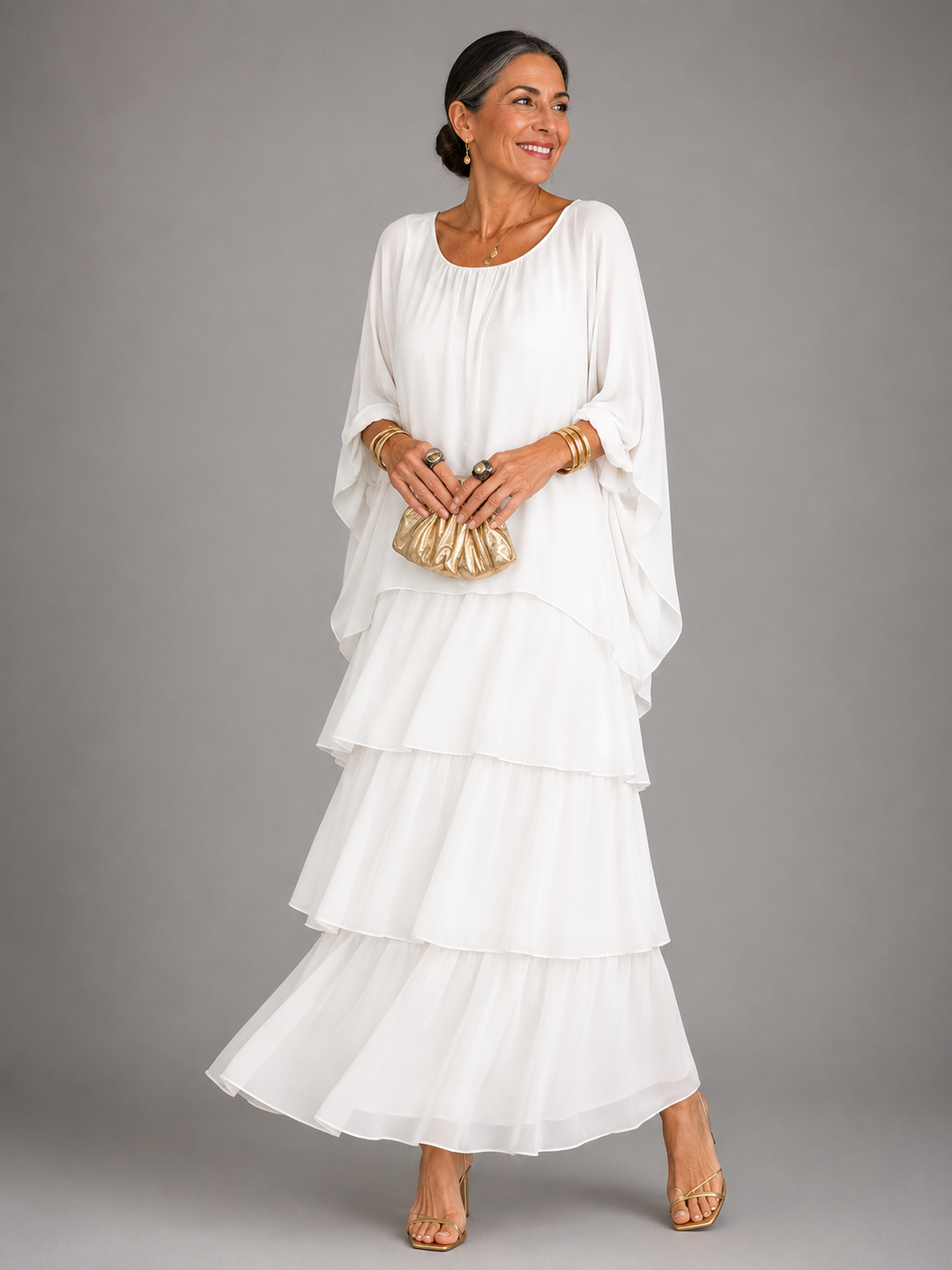 Odile | Elegant and Flowing Maxi Dress