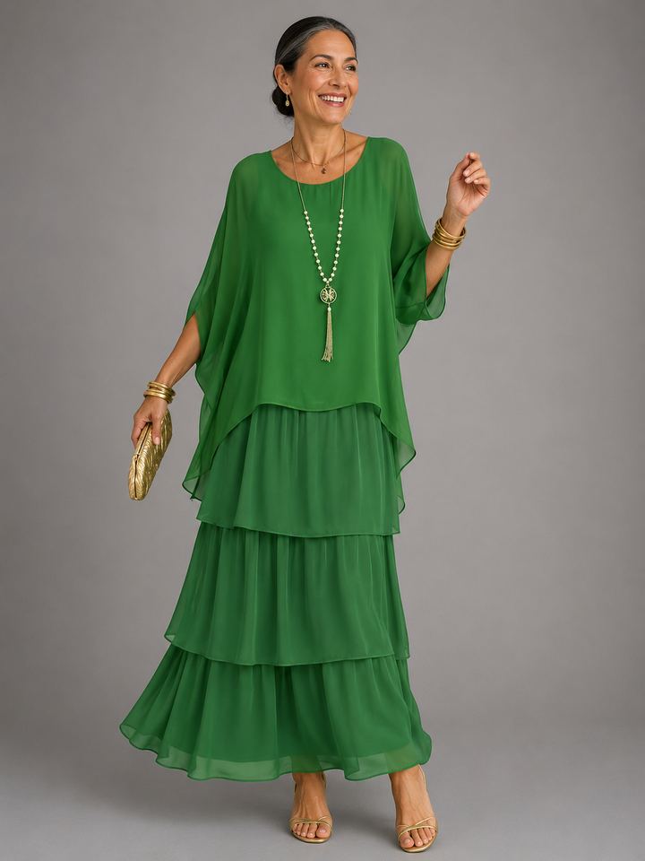 Odile | Elegant and Flowing Maxi Dress
