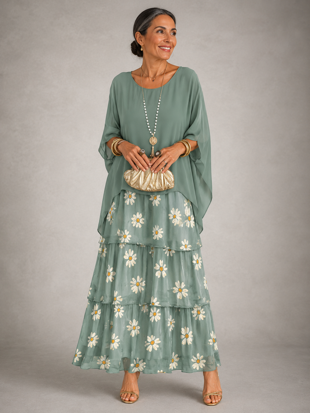 Odile | Elegant and Flowing Maxi Dress
