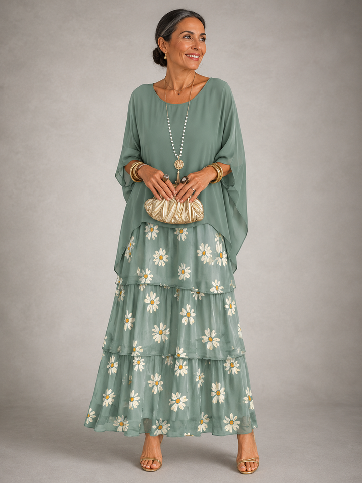 Odile | Elegant and Flowing Maxi Dress