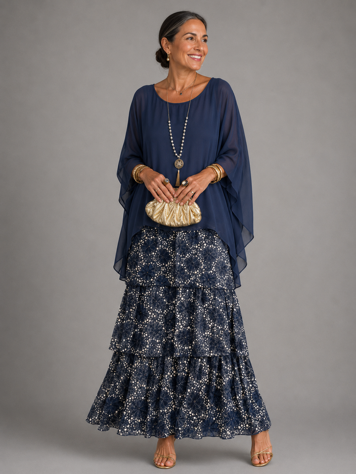 Odile | Elegant and Flowing Maxi Dress