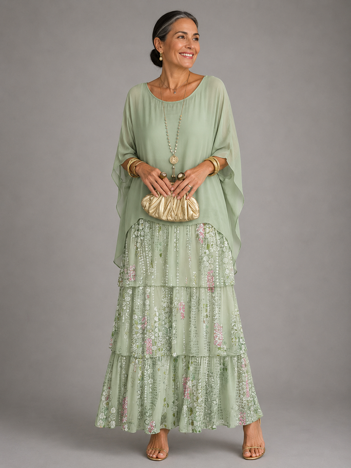Odile | Elegant and Flowing Maxi Dress