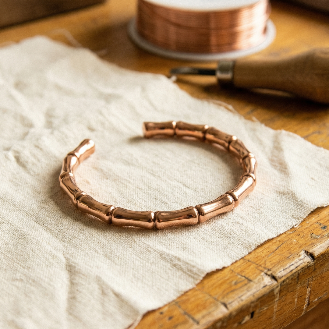 Copper Bracelet Grove