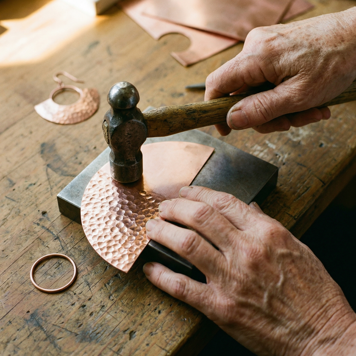 Copper Earrings