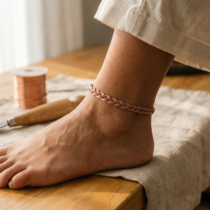 Copper Anklet