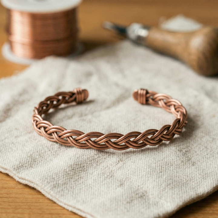 Copper Anklet