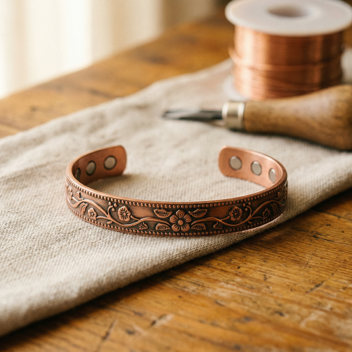 Bell Brass Bracelet