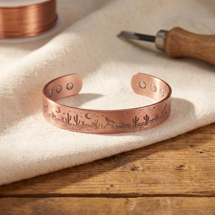 Copper Bracelet Bay