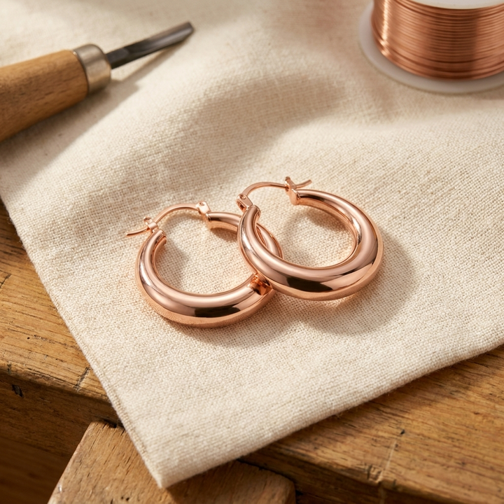 Copper Earrings