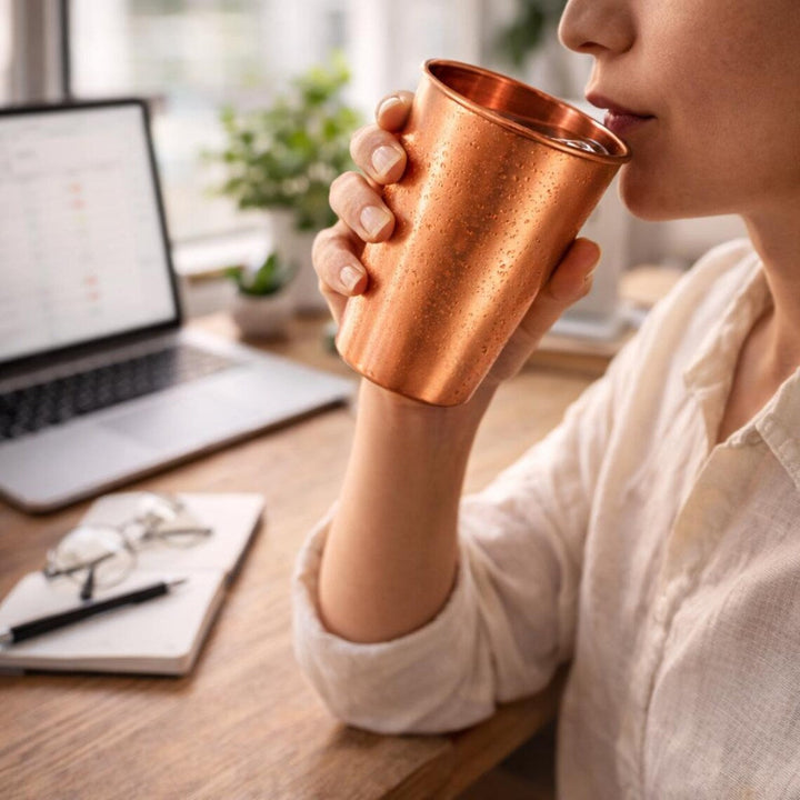 350 ml Simple Copper Cup