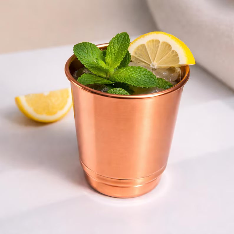 350 ml Striped Copper Tumbler