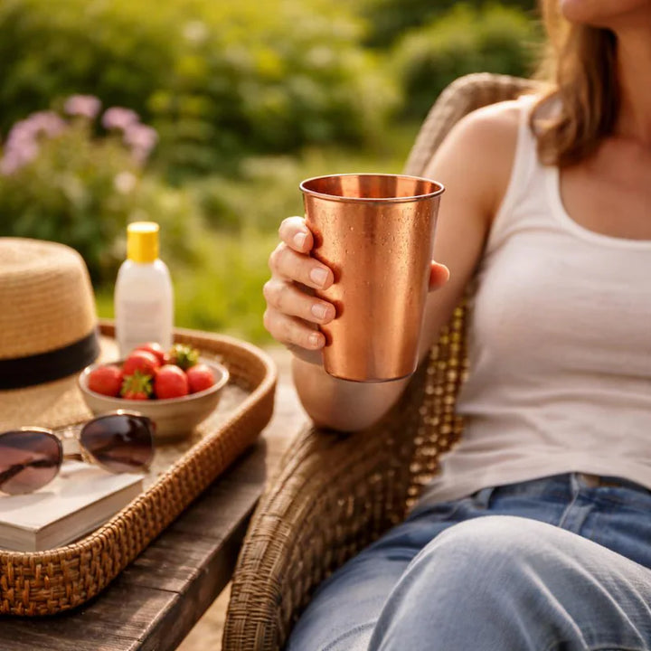 350 ml Simple Copper Cup