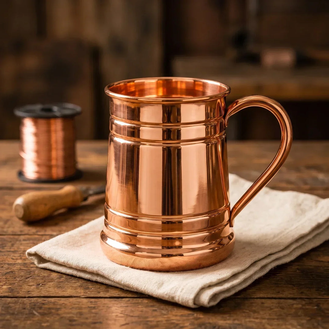 530 ml Vintage Copper Mug