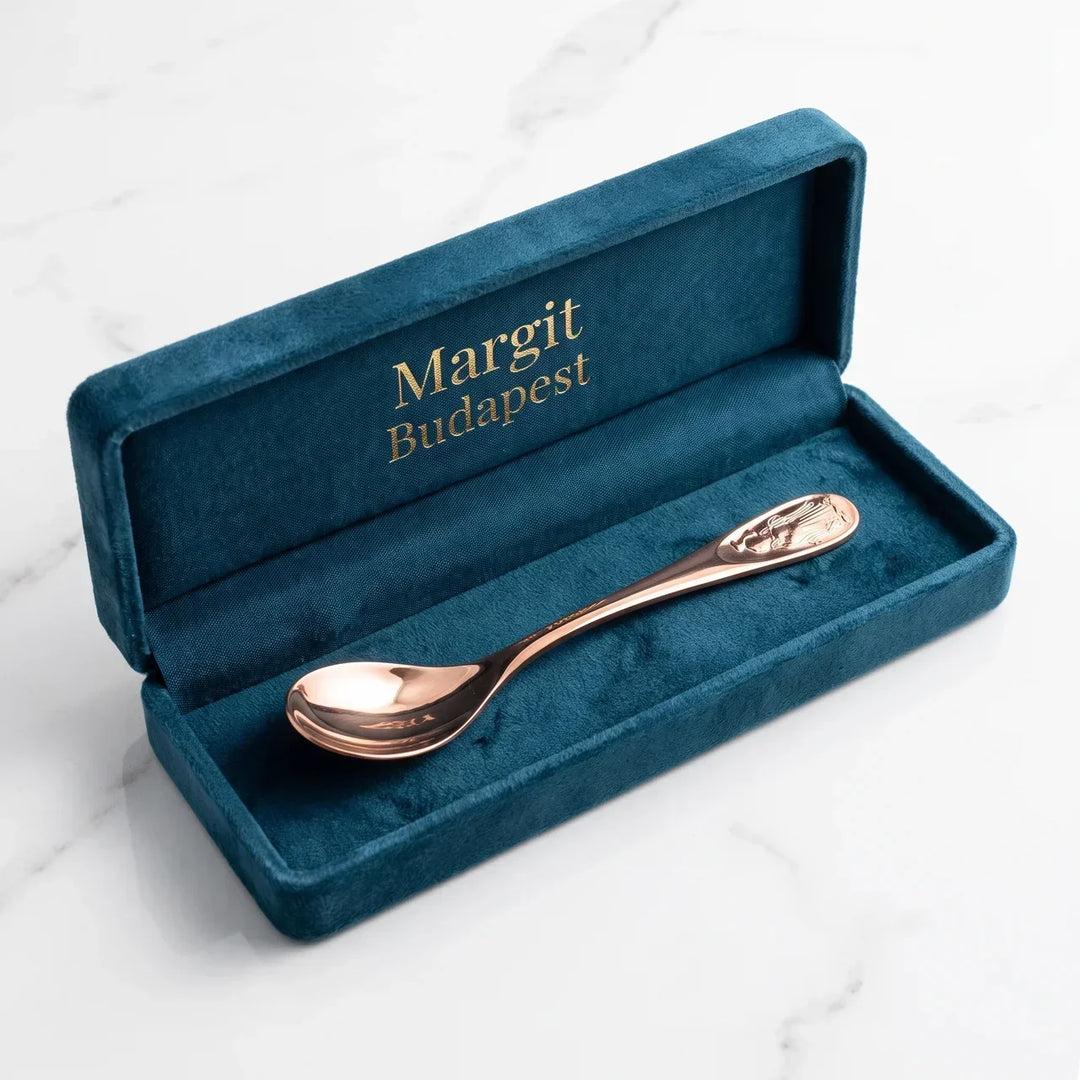 Hand-Hammered Copper Spoon