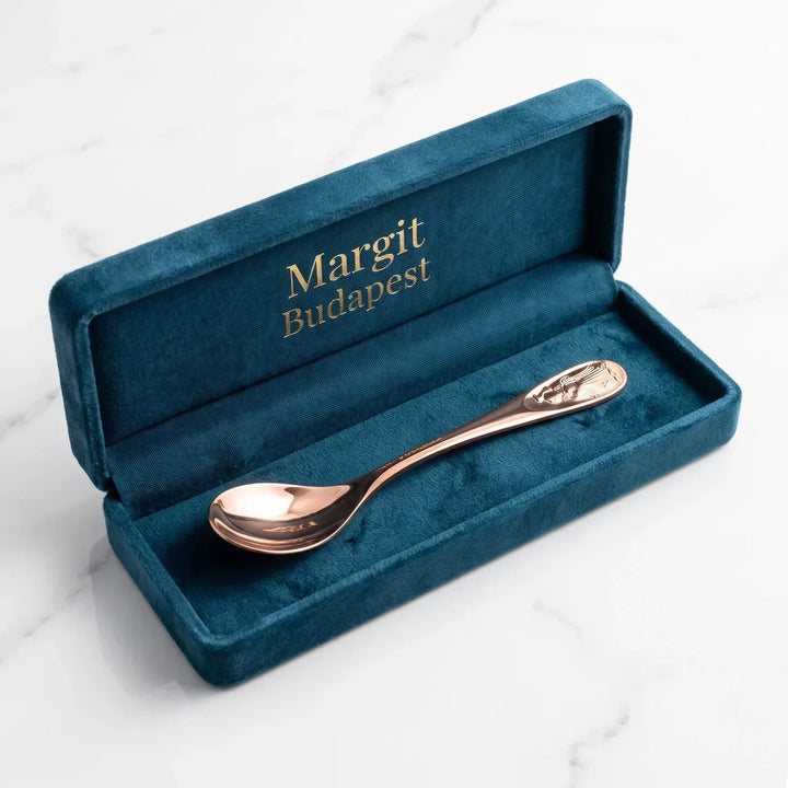 Hand-Hammered Copper Spoon