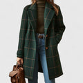 Sally – Classic Check Coat