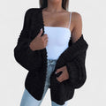 Eleanor - Relaxed cardigan in thick yarn