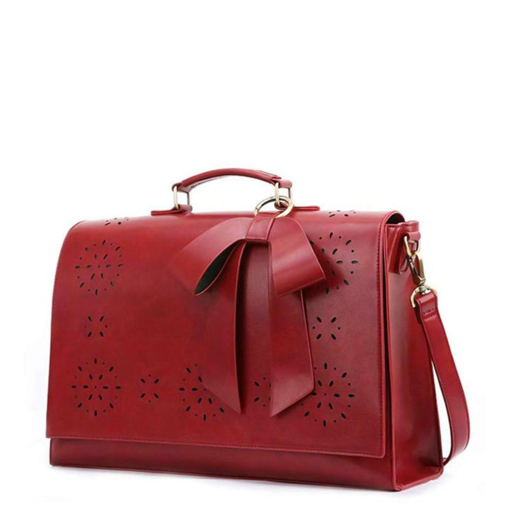 Bernadette – Bow Satchel Handbag